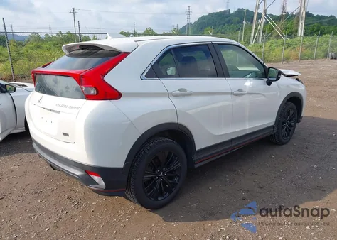 2018 Mitsubishi Eclipse Cross Le from USA, damaged, VIN JA4AT4AA7JZ048712